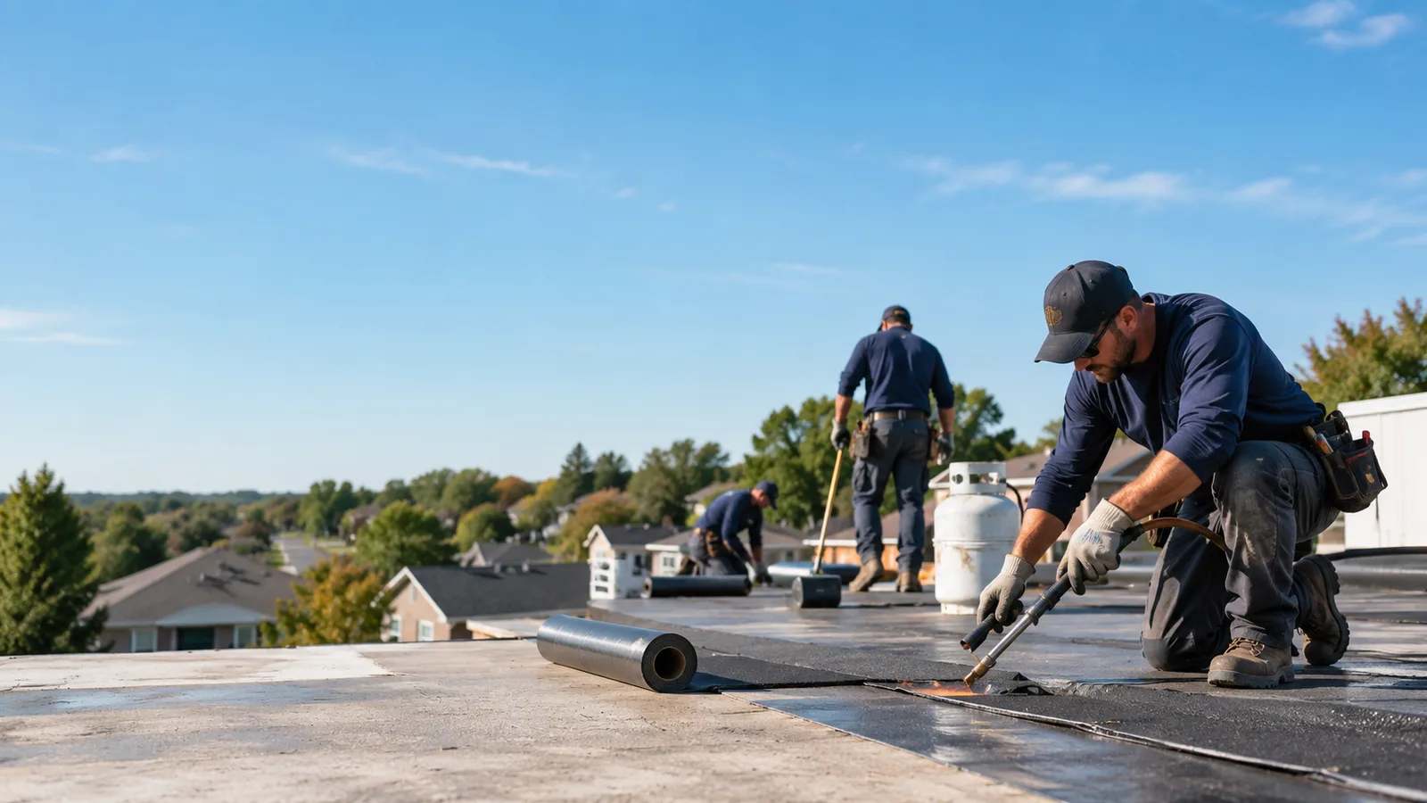 Flat Roof Leak Repair providers in Nellis, WV