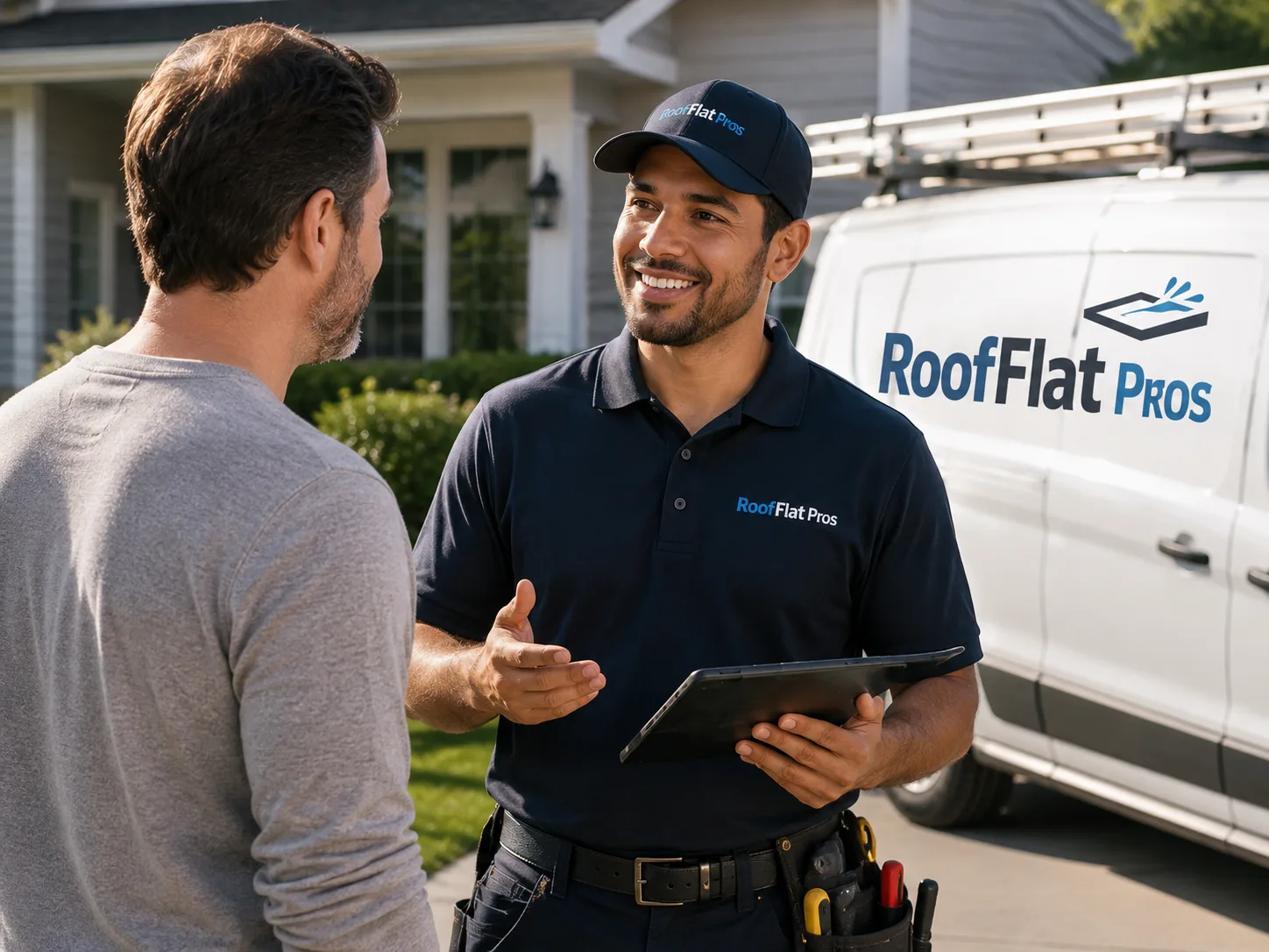 Flat Roof Leak Repair Nellis, WV common questions